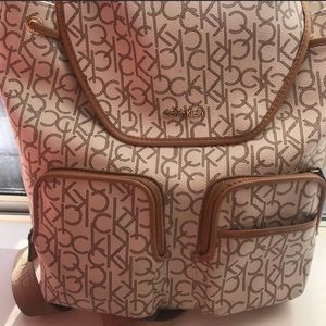 Calvin Klein back pack